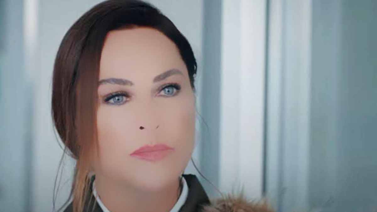 Hülya Avşar'a 'özel filtre': Tüm yüz hatları kayboldu