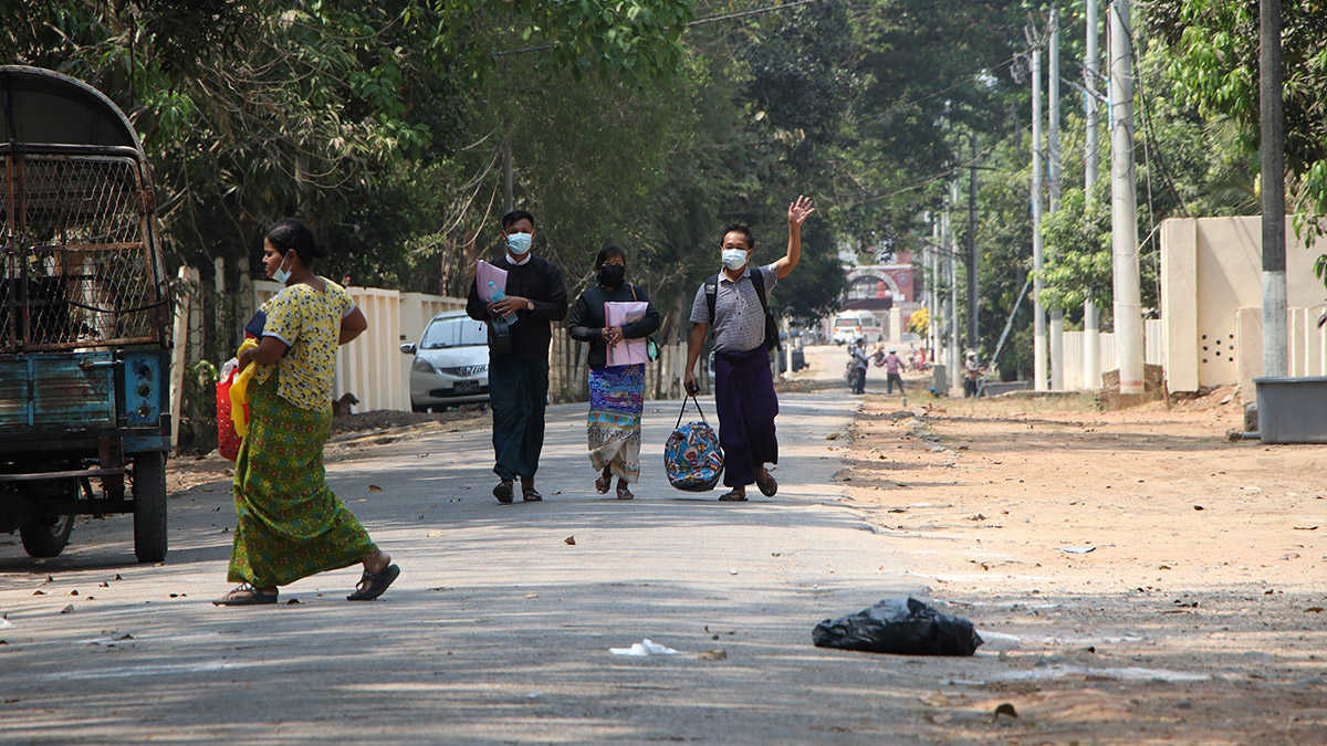Myanmar ordusu ateşkes ilan etti: Fakat direnişçilere de gözdağı verdi