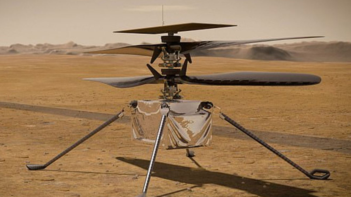 Mars’taki ilk helikopter uçuşuna rötar