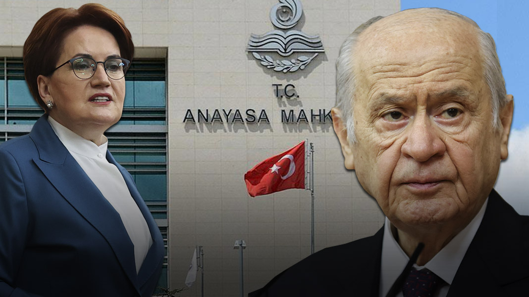 Akşener'den Bahçeli'nin 'AYM kapatılsın' çıkışına cevap