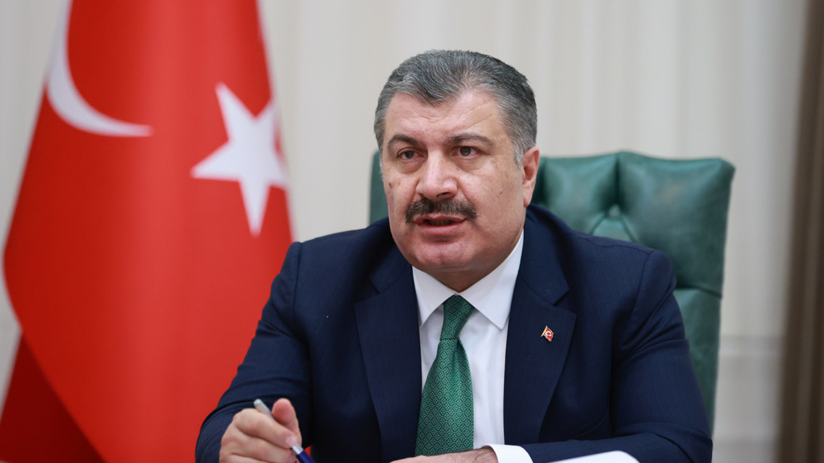 Son dakika! Bakan Koca'dan DSÖ brifinginde kritik mesajlar