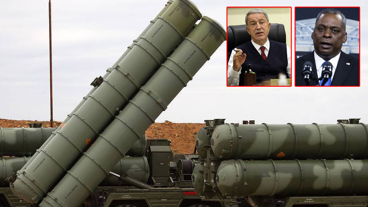 Pentagon'dan Türkiye'ye çağrı: S-400'leri elinizde tutmayın