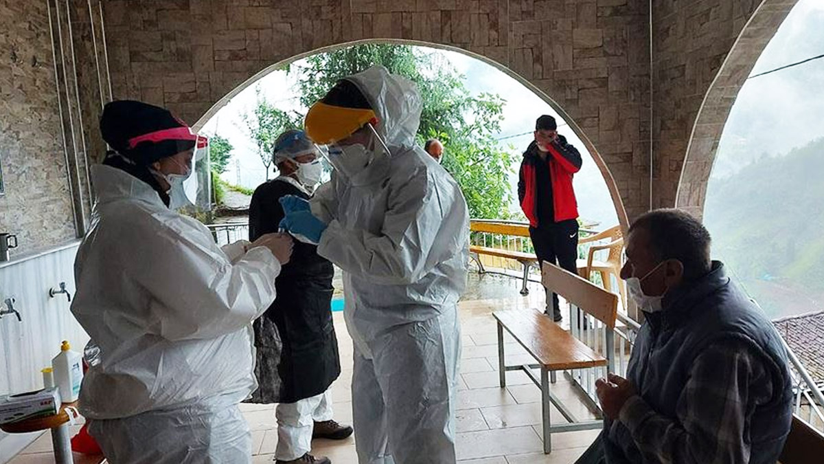 Son 3 günde hem vaka hem de mutasyon pik yaptı! Rize için kritik uyarı