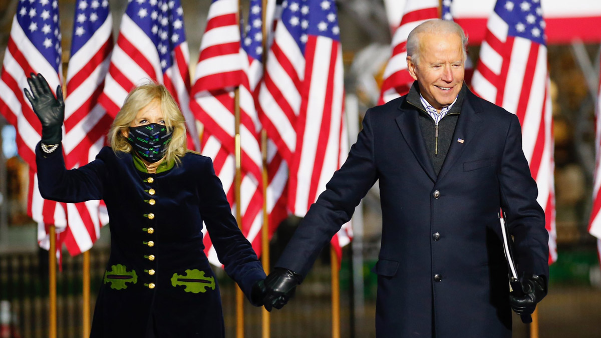 ABD First Lady'si Biden'dan Gazetecilere 1 Nisan şakası