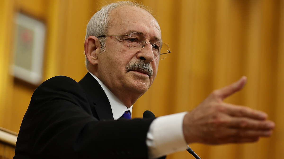 Kılıçdaroğlu'ndan Şentop'a: Erdoğan öl derse ölürüm diyor
