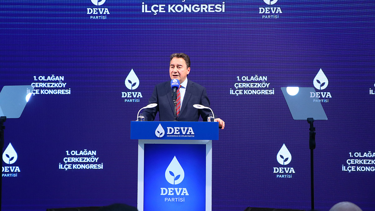 Babacan'dan Bahçeli'ye sert sözler: Ortağınızın lütfu ile ahkam kesiyorsunuz