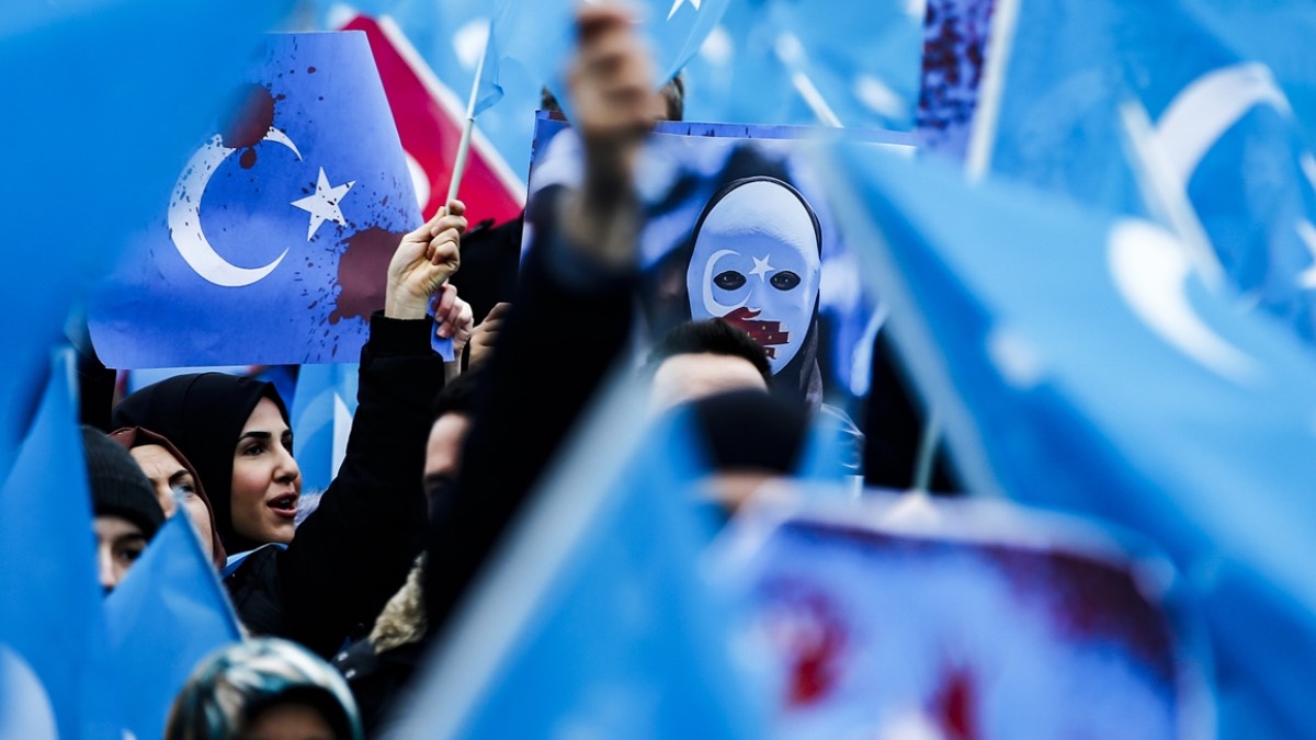 Korkunç iddia! Uygur Türkü kadınlar zorla...