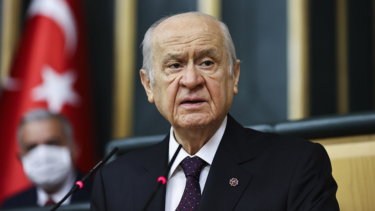 Bahçeli'den Türkeş mesajı: Emanetleri emin ellerde