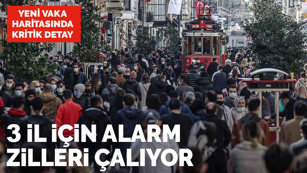 Son dakika! Yeni vaka haritası açıklandı Samsun, İstanbul ve Yalova