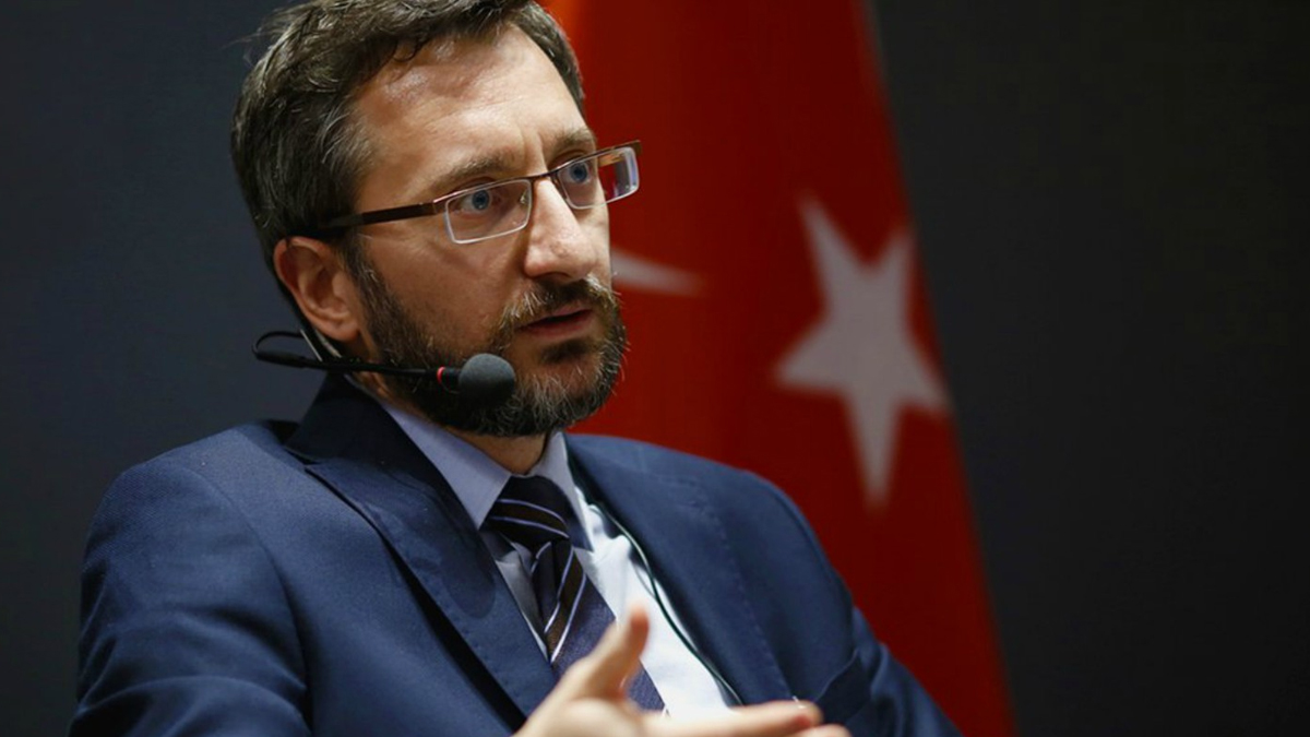Fahrettin Altun'dan İmamoğlu soruşturması açıklaması: Cumhurbaşkanımızın hukukunu koruyacağız