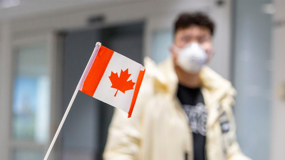 Kanada'da korona vakaları 1 milyonu aştı