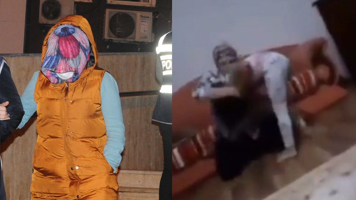 Kızına şiddet uygulayan anne için istenen ceza belli oldu