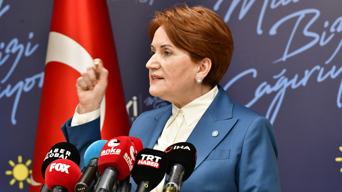 Akşener'den amiraller bildirisine sert tepki: Emekli silahlı bürokratlara sesleniyorum...