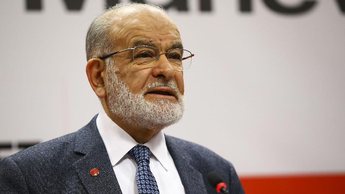 Karamollaoğlu'ndan amiraller bildirisine eleştiri: Toplumsal kutuplaşmaya hizmet eder