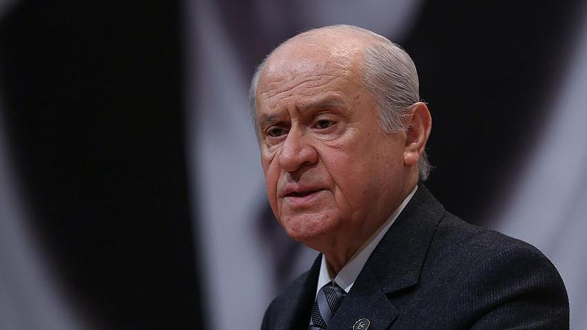 Bahçeli, 313 generale mektup yazmış!