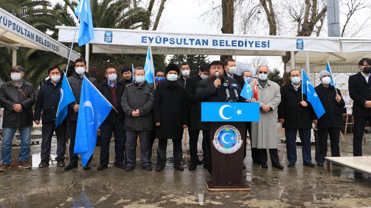 Doğu Türkistan derneklerinden Barın Katliamı tepkisi