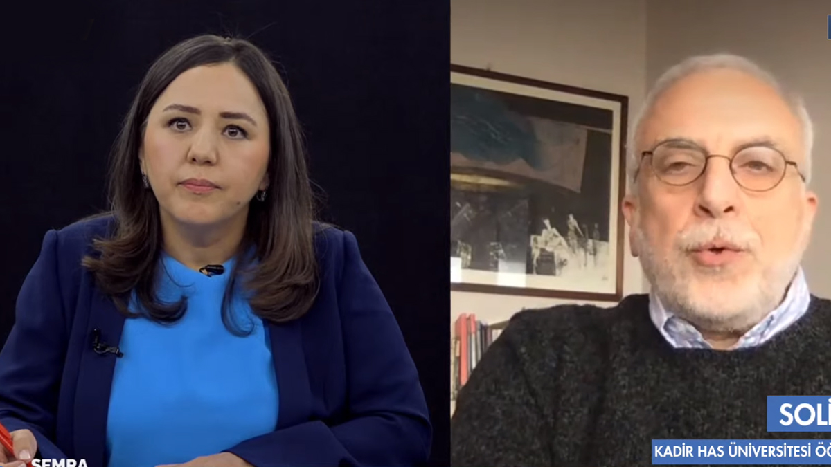 Soli Özel: İktidar Biden'dan telefon bekliyor | Semra Alkan'la 40 Dakika