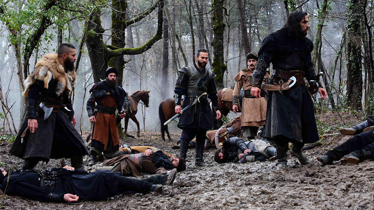 Uyanış Büyük Selçuklu'da Livya daldığı ölüm uykusundan uyanıyor!