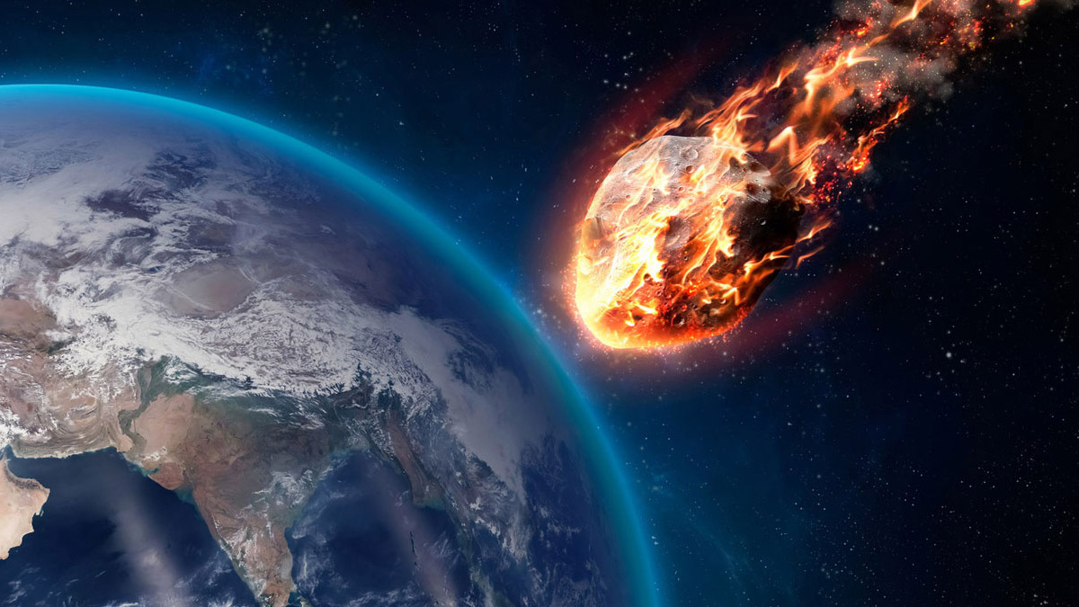 NASA duyurdu: Dev asteroit Dünya'ya hızla yaklaşıyor