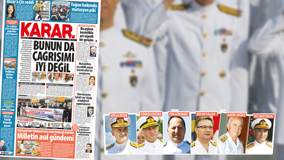 Bunun da çağrışımı iyi değil