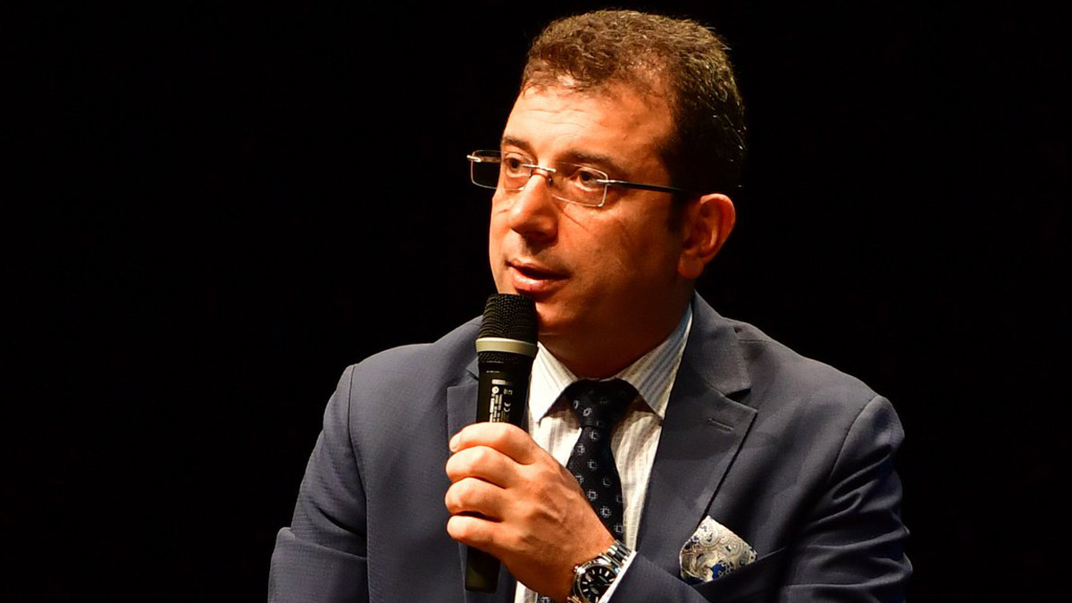 İmamoğlu: 'Beton Kanal' yapılırsa İstanbul...