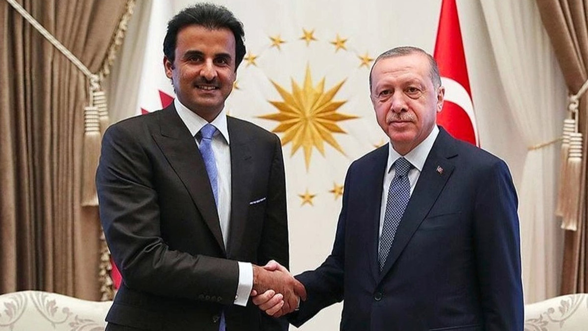 Erdoğan, Katar Emiri ile görüştü