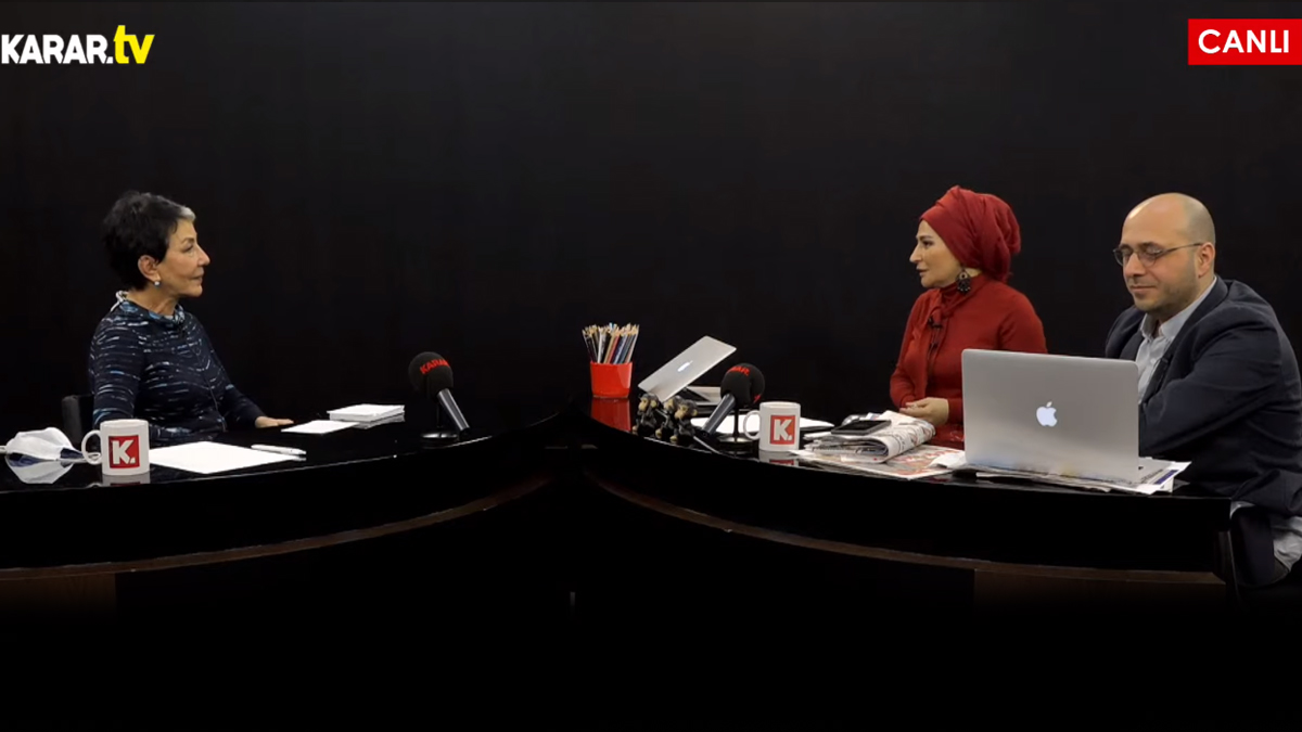 Gülay Göktürk: Amiral bildirisi siyaseten yanlış ama hukuki olarak asla suç değil | Bi'Karar Ver