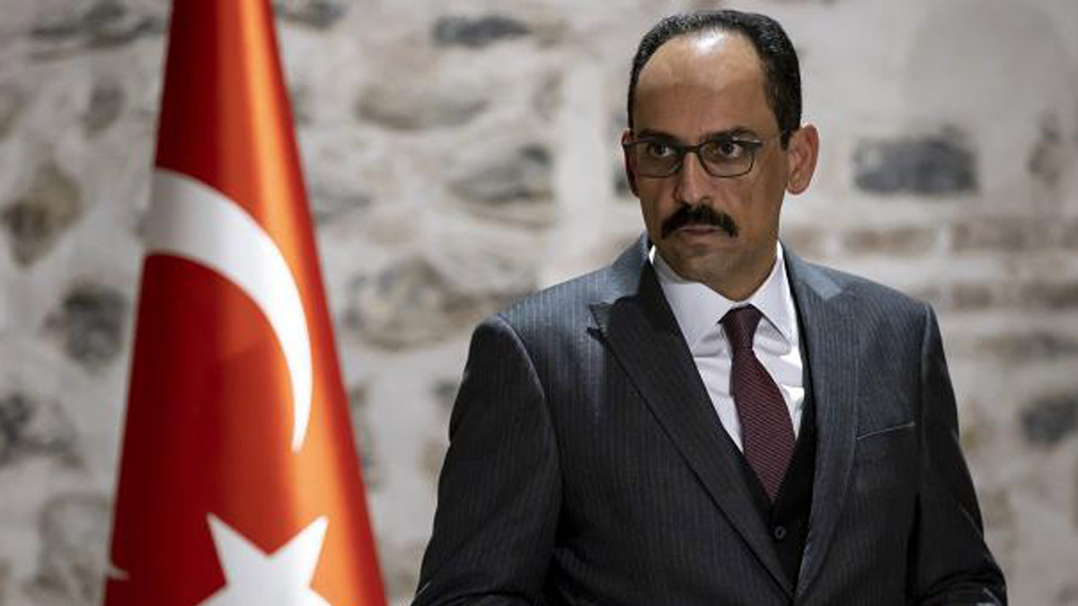 Kalın'dan Türkiye-AB görüşmesine ilişkin açıklama