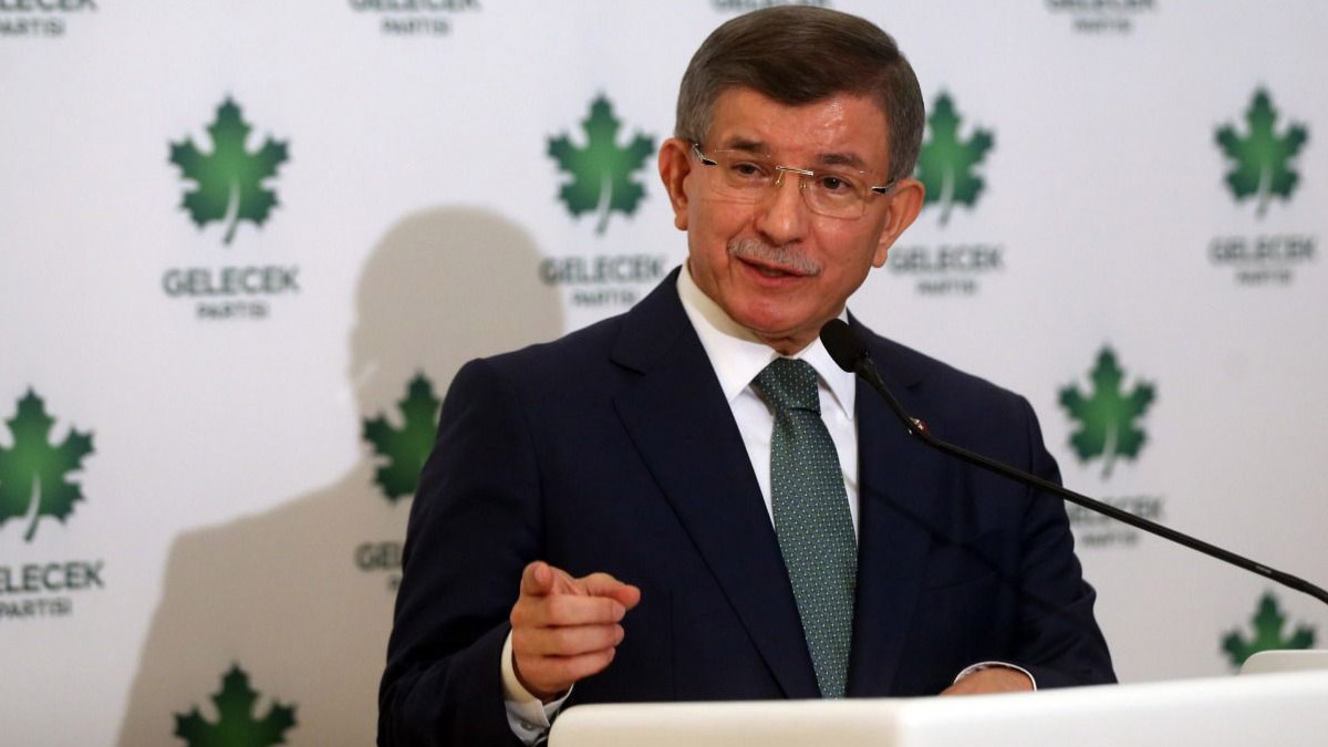 Davutoğlu'ndan Çin’in Ankara Büyükelçiliği'ne tepki: Haddinizi bilin