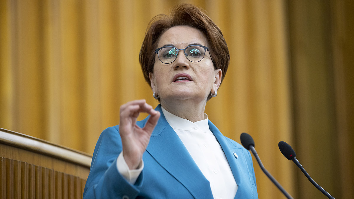 Akşener'den Çin'in küstah açıklamasına tepki: Bu tehditler bize sökmez