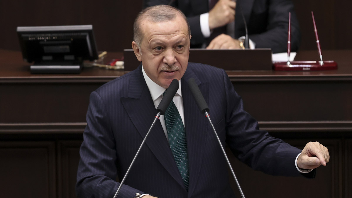 Son dakika! Erdoğan'dan 'Mavi Vatan' mesajı