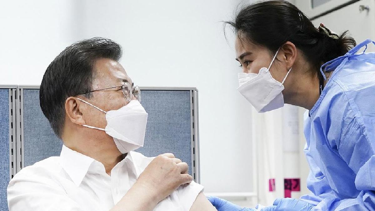 Güney Kore, AstraZeneca aşısını askıya aldı