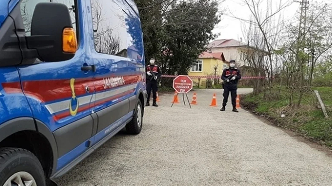 Kaymakamla görüşmeye geldiler karantinaya alındılar