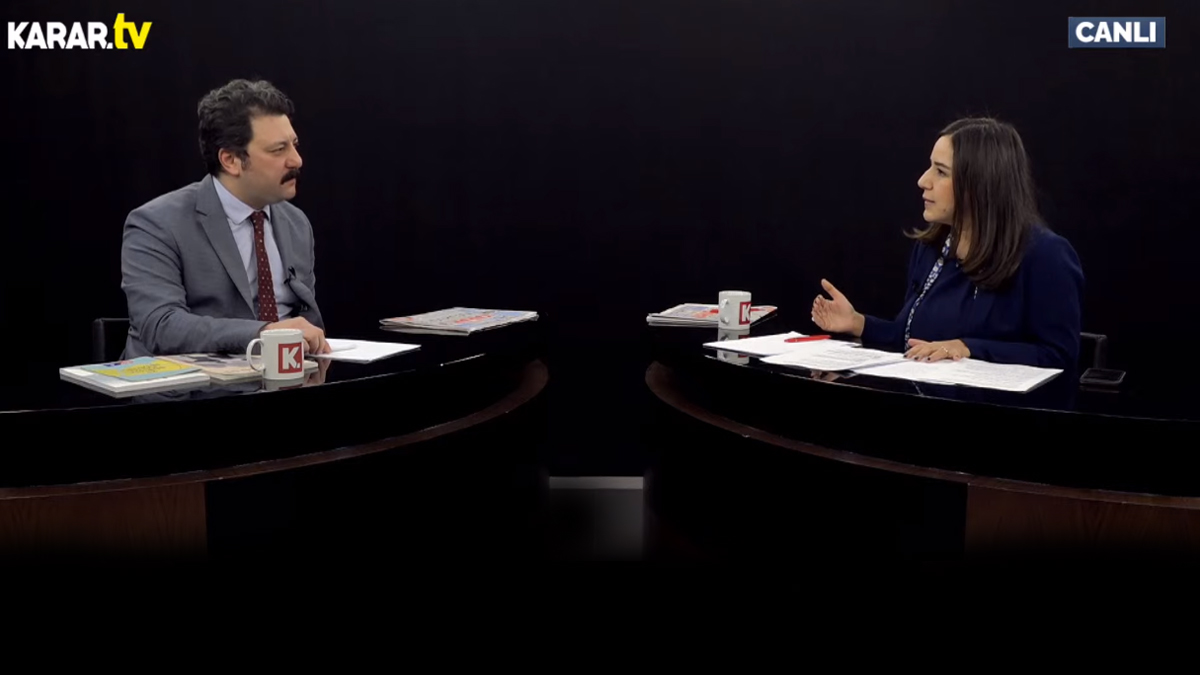 Gürkan Akgün: Kanal İstanbul coğrafyanın kaderini değiştirebilir |Semra Alkan'la 40 Dakika