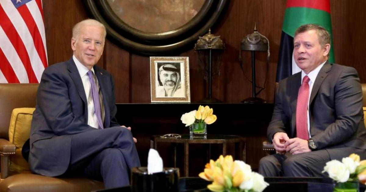Biden'dan Ürdün Kralı'na 'güçlü destek' telefonu