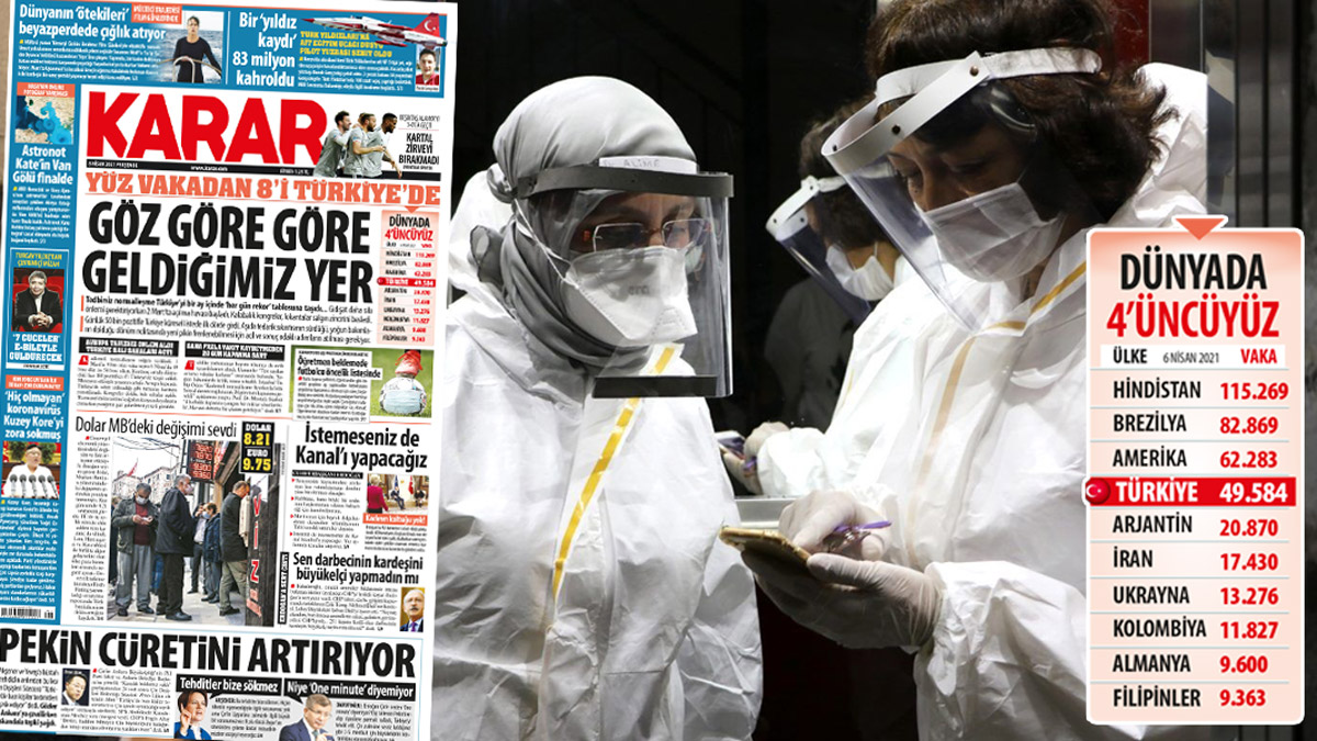 Göz göre göre geldiğimiz yer