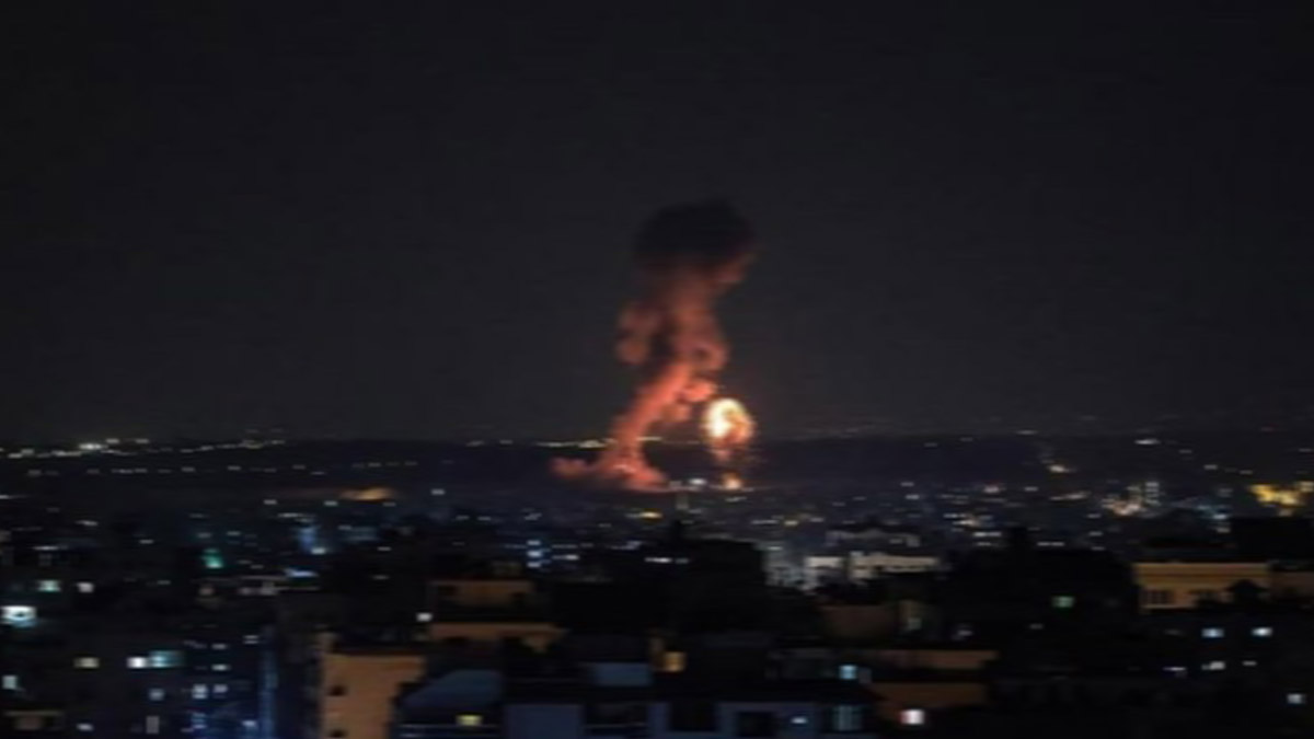 İsrail'den Suriye'ye hava saldırısı