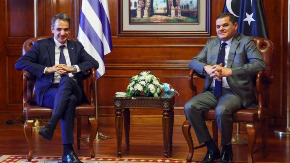 Miçotakis Libya ziyareti sonrası Türkiye'yi hedef aldı: Tanımıyoruz