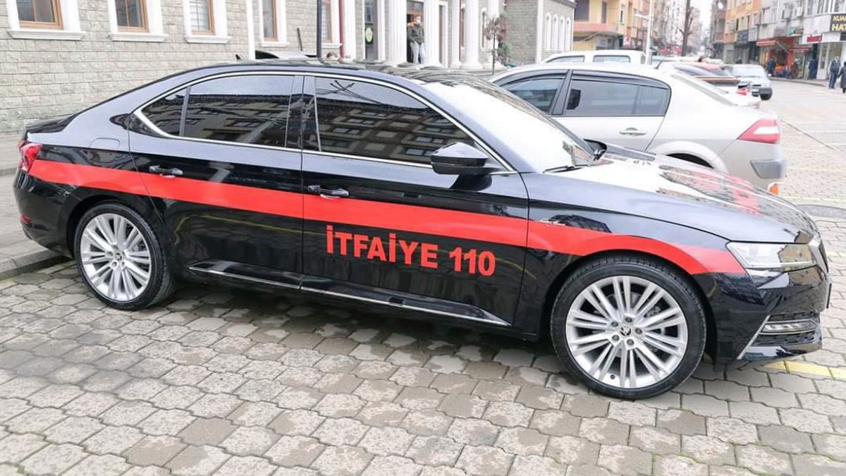 Cumhurbaşkanlığının hibesi tepki çekti: Makam değil itfaiye aracı!