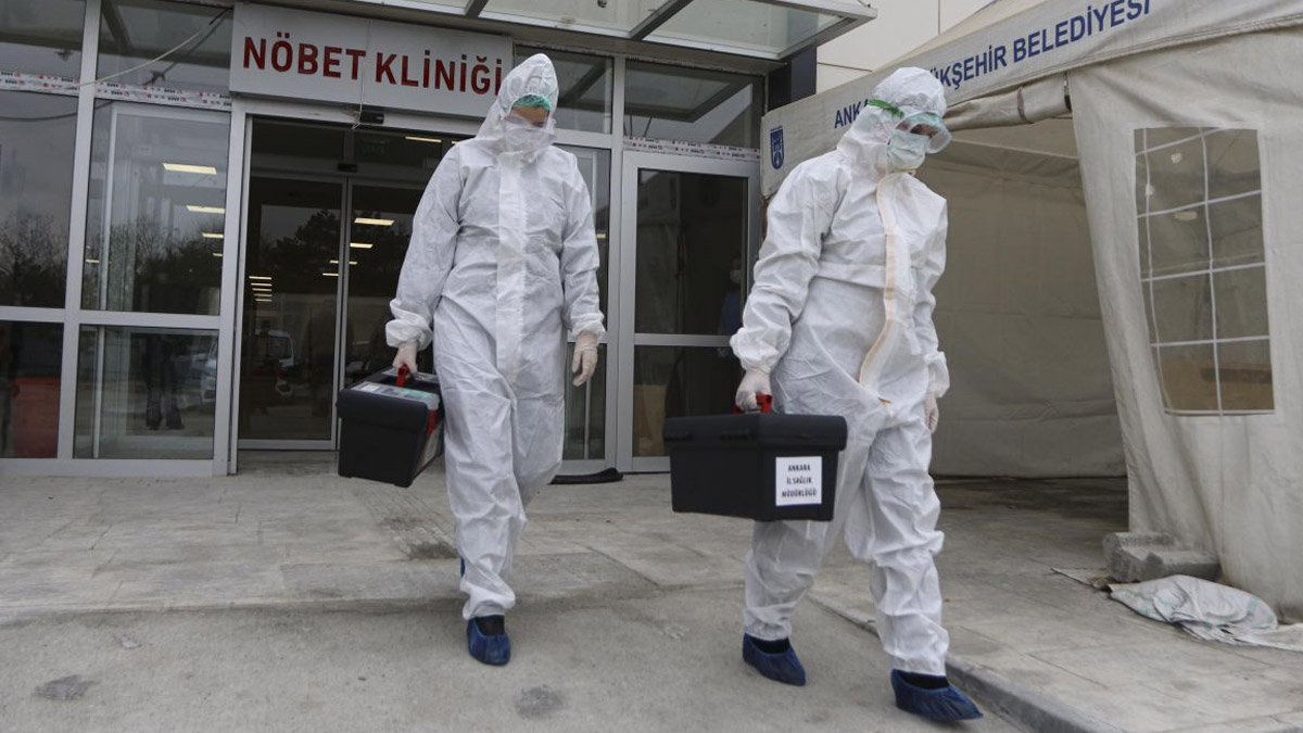 8 Nisan koronavirüs tablosu açıklandı! Vakalar 1 ayda 5 kat arttı