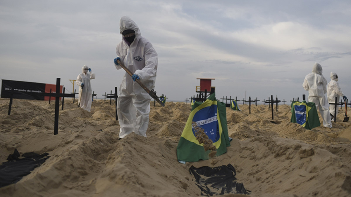 Son dakika! Brezilya'da can kayıpları rekor kırdı