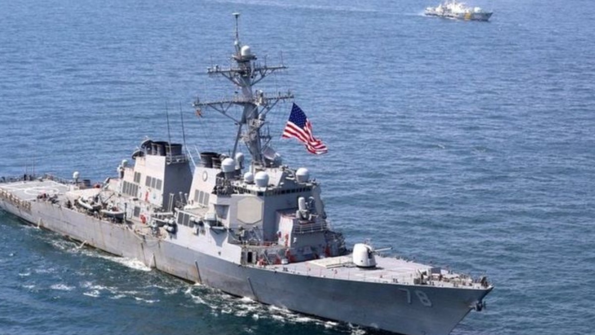 Bölgede tansiyon yükseliyor... ABD'den Ukrayna'ya destek