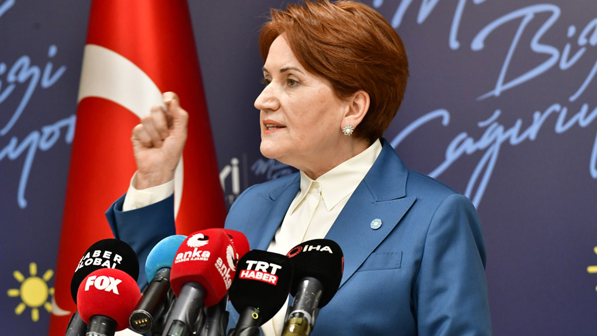 Akşener'den Erdoğan'a 'emekli amiral' uyarısı: Küçük ortağınızın gazına gelmeyin