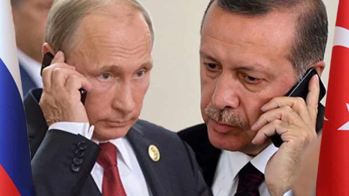 Putin ve Erdoğan'dan kritik temas: Montrö'nün korunması önemli