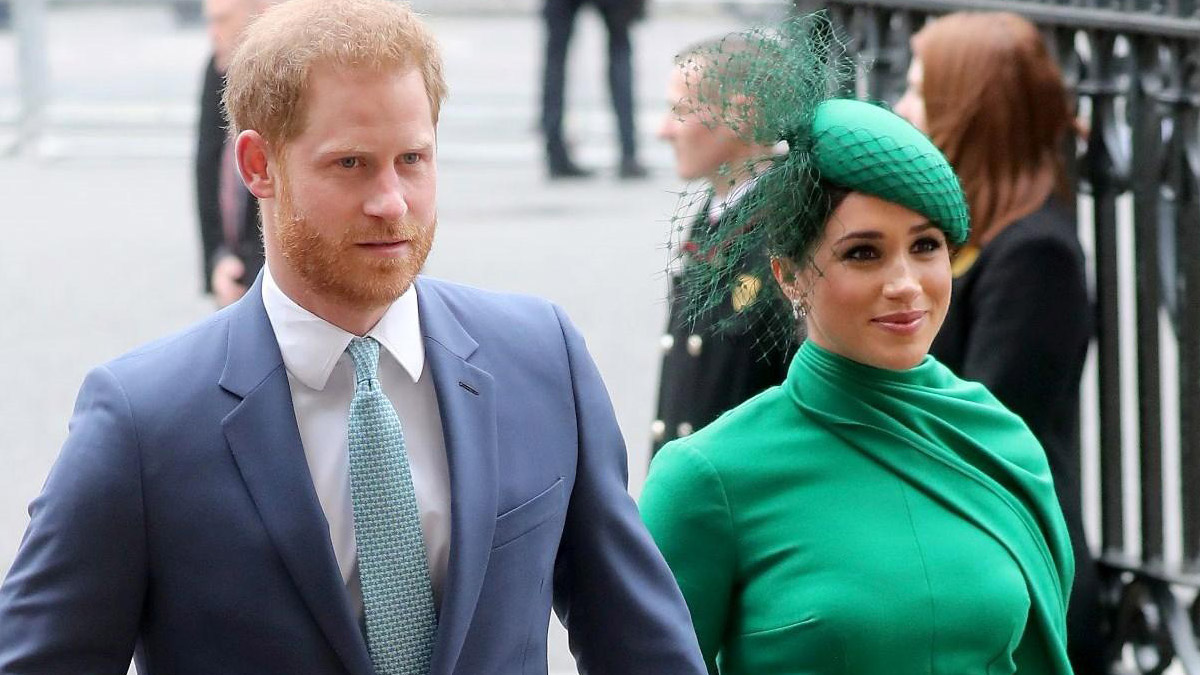 Prens Harry ve eşinden ‘Prens Philip’ için taziye