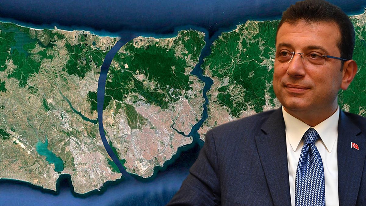 İmamoğlu'ndan Kanal İstanbul tepkisi: İstanbul'u korumak, vatanı korumaktır