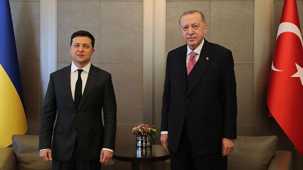 Son dakika! Erdoğan, Zelenskiy ile bir araya geldi