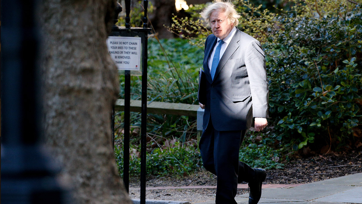 Boris Johnson Prens Philip'in cenazesine katılamayacak