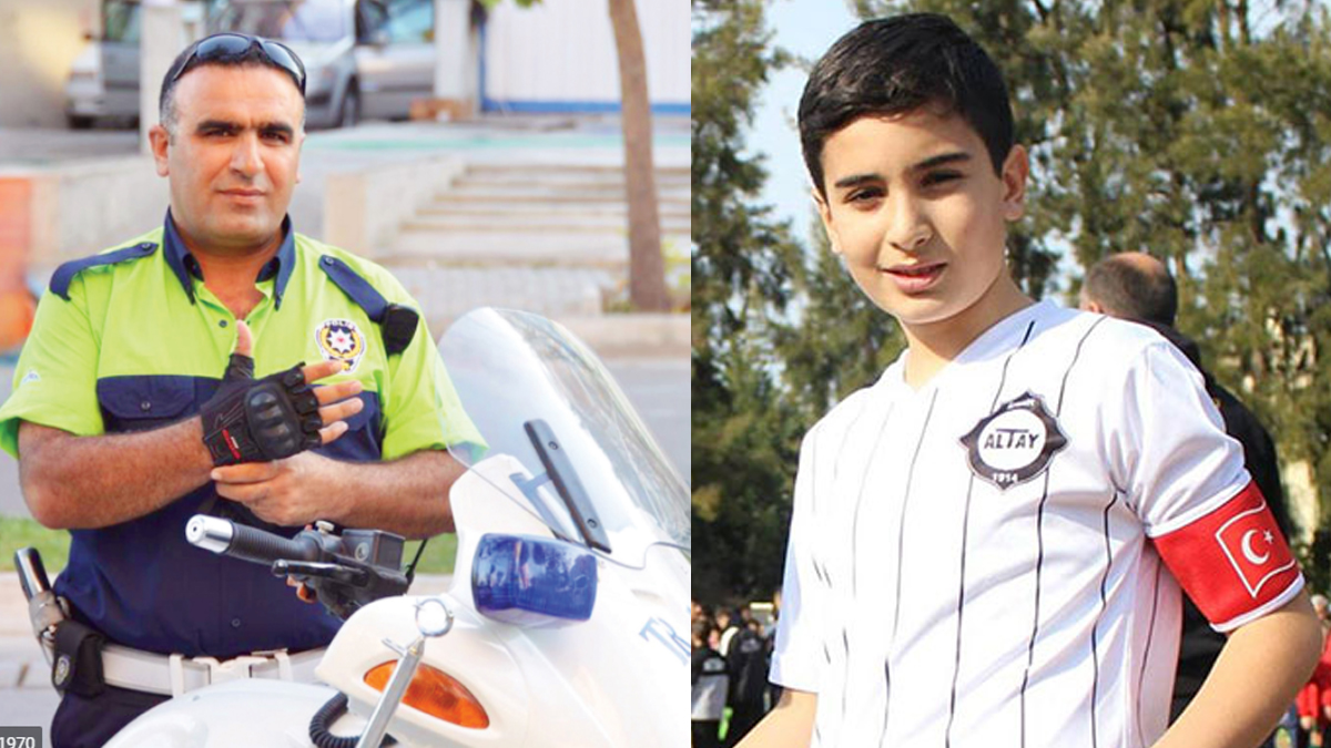 Şehit Fethi Sekin'in oğlu milli takımda