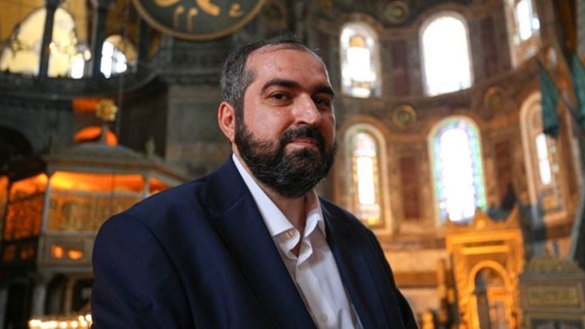 Ayasofya'nın eski imamı Boynukalın Kovid-19 oldu